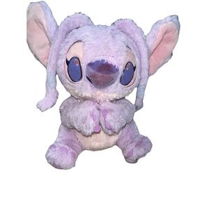 Disney Parks Lilo and Stitch Plush Angel Girlfriend Purple &‎ Pink 16"